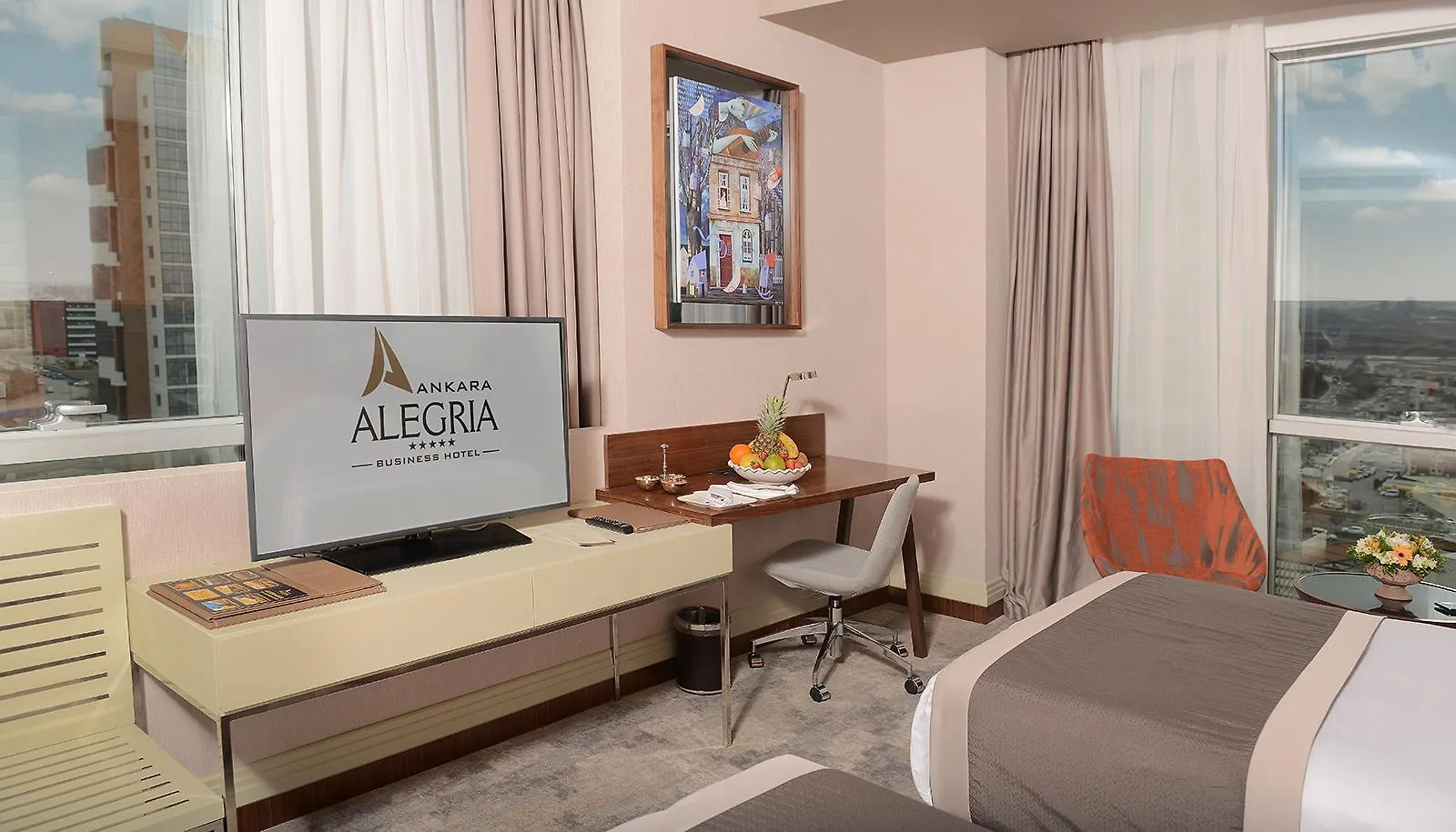 Ankara Alegria Business Hotel Turquie